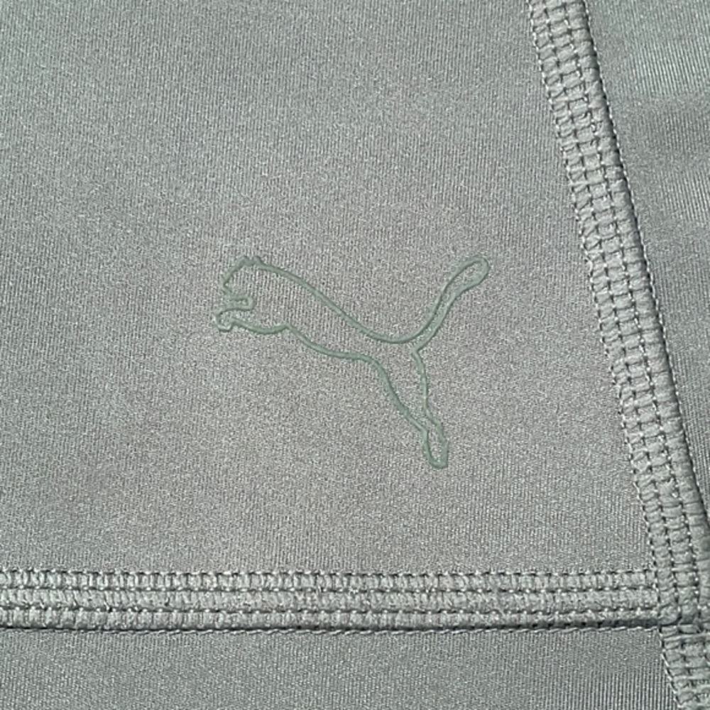 Puma HR Training Green Leggings with pockets Medium - Picture 5 of 8